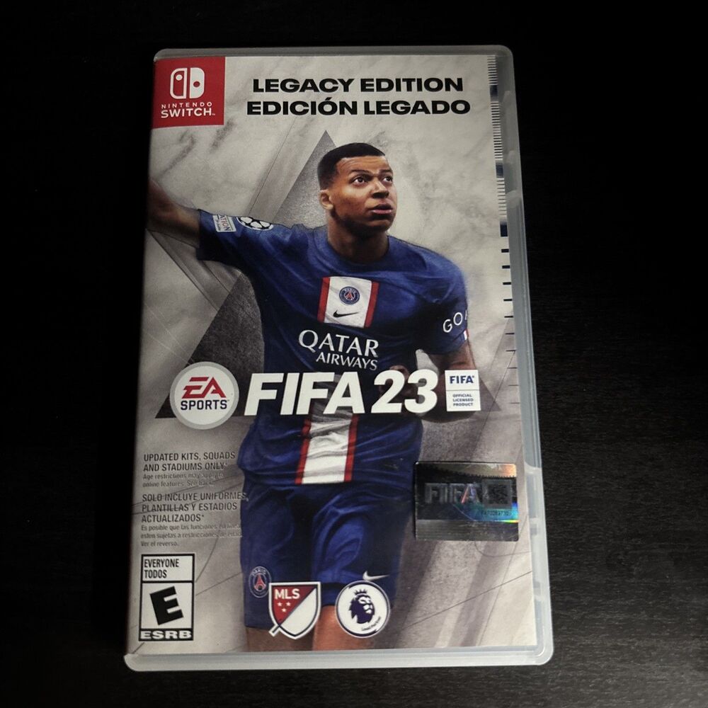 Nintendo Switch - FIFA 23 Legacy Edition CIB